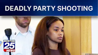 Prosecutor details alleged role of woman charged in Taunton birthday shooting that killed 1, hurt 7