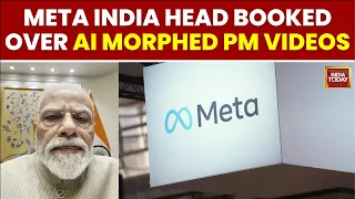 PM Modi AI Video: Hyderabad Police Book Meta India Head Over AI-Morphed PM Videos | India Today