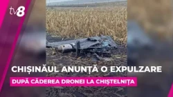 Dronă găsită în raionul Telenești: S-a prăbușit la 100 de metri de o casă din Chiștelnița