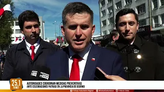AUTHORITIES COORDINATE PREVENTIVE MEASURES FOR INDEPENDENCE DAY CELEBRATIONS IN OSORNO PROVINCE