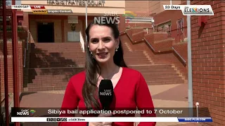 Shadrack Sibiya | Bail application postponed to 7 October