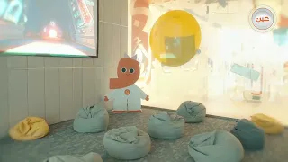 وزير التعليم يزور مجمع الملك سلمان العالمي للغة العربية.