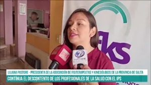 SALTA - Continúa el descontento de los profesionales de la salud con el IPS #canal7salta