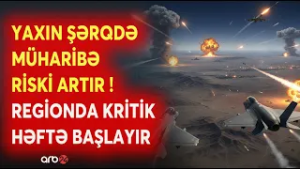Ağ Evdən ŞOK İDDİA! - Tramp RAKET TƏHDİDİNDƏN DANIŞDI - Regionda KRİTİK HƏFTƏ...