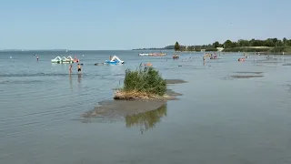 Fonyódnál is alacsony a vízállás