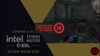Kövesd élőben az IEM Köln 2026 Majort június 2-21. között a TV2 Play-en!