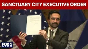 Mamdani signs executive order on sanctuary laws, calls for abolition of ICE