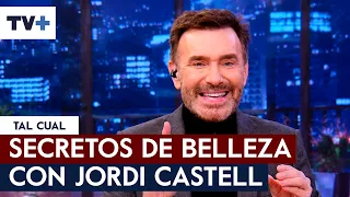 Jordi Castell reveals his best beauty secrets