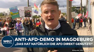 SAXONY-ANHALT: Protest against AfD in Magdeburg! Police report 4,000 participants