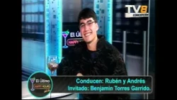 El Ultimo Happy Hours 20 08 2026 Bloque 2 Invitado Benjamin Torres Boxeador