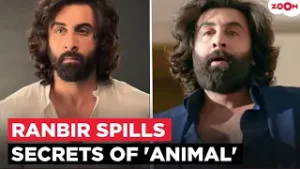 Ranbir Kapoor's shocking CONFESSIONS about Film Animal and Animal Park