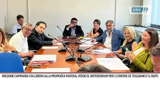 MATERA REPORT: TEGGIANO AND SAN RUFO BORDERS