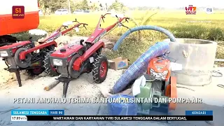 AMOHALO FARMERS RECEIVE MODERN AGRICULTURAL MACHINERY AND WATER PUMP ASSISTANCE