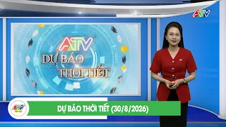 WEATHER FORECAST (8/30/2026)
