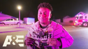 A Dark Road, a Nervous Driver, and a Stop That Turns Serious | Desert Law | A&E