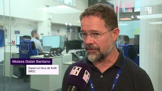 Visite du centre de crise européen au cœur de Bruxelles