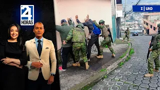 Noticias, miércoles 23 de septiembre del 2026 | 24 Horas | Primera Emisión Quito