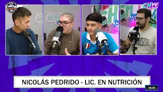 HABLAMOS CON EL LICENCIADO EN NUTRICIÓN NICOLÁS PEDRIDO