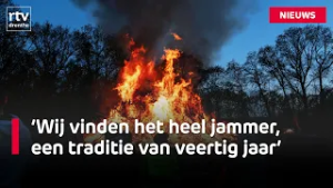 Paasbult Nieuw-Roden verdwijnt vanwege verkoop grond | RTV Drenthe