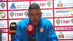 Abdelilah Fahmi, Hassania Agadir Assistant Coach, Speaks After His Team's 2-2 Draw Against AS FAR
