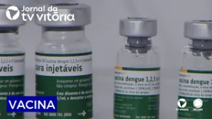 Começa a vacinação contra a dengue para profissionais da saúde.