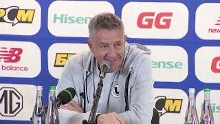 Bergodi, după Dinamo Kiev - U Cluj 0-0: "Rezultat foarte bun, dar ei au prima șansă la retur"
