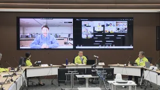 Second Disaster Response Headquarters Meeting Held for Koka City Landslide Recovery