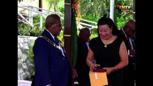 ВРУЧЕНИЕ КОРОЛЕВСКОЙ МЕДАЛИ