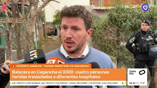 Four wounded and 13 shots fired at the home of a member of Los Monos