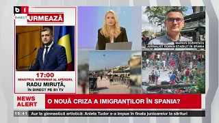 MOBILIZARE în CEUTA de frica IMIGRANȚILOR. Explicații: M.DOBRESCU, jurnalist român din Spania