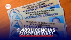Policía suspende 1,489 licencias en Nicaragua en una semana cómo podés recuperarla