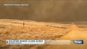 Tracking high winds and fire danger in Kansas, Oklahoma