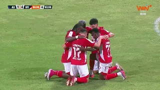 Hugo Rodallega makes his mark in Santa Fe's 4-1 rout of Alianza Valledupar