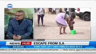 Returnees share first-hand accounts of South Africa xenophobic violence