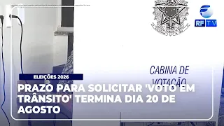 RF News - Deadline to request 'absentee voting' ends August 20