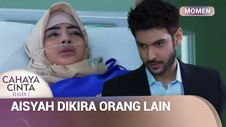 Waduh! Masa Aisyah Dikira Orang Lain... | Momen Cahaya Cinta S2 Eps 1 (1/2)