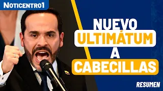 New ultimatum from President De la Espriella to criminal group leaders | Canal 1 Noticias