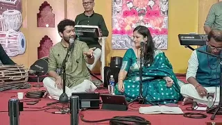 GOAN REPORTER: Akhand Shravani Bhajani Saptah underway at Panaji Mahalaxmi Temple