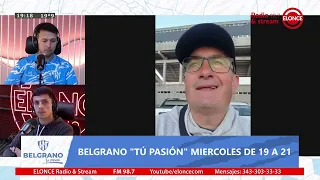 BELGRANO TU PASION - ELONCE Radio & Stream FM 98.7 - 23/09/2026