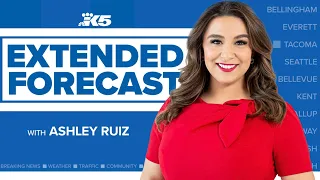 Air quality improves, typical August weather ahead ┃KING 5 Extended Weather