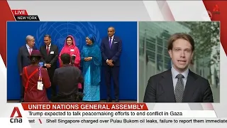 Trump to address UN General Assembly as global conflicts take centre stage