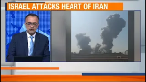 Israel Attacks Heart Of Iran | Thick Smoke Over Central Tehran | Iran-Israel War | News9