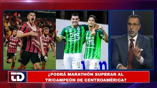 Respect for the Central American three-time champion, but Marathón has good chances against Alaju...