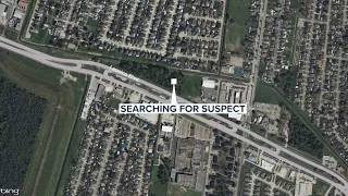 JPSO searching for suspect who ran from traffic stop