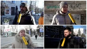 VOX POPULI | Chișinăuienii, despre starea drumurilor și cui aparține responsabilitatea: "E dezastru"