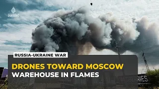 Wildberries Warehouse Burns as Kyiv Targets Russia’s Wartime Industry