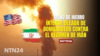 Intense wave of airstrikes against Iran's regime: dozens of targets hit