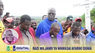 RAIS WA JAMII YA WAMASAI AFARIKI DUNIA AKIWA NA UMRI WA MIAKA 104 NA WAJUKUU 165
