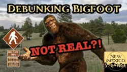 Debunking the many Bigfoot sightings; New Mexico Strange