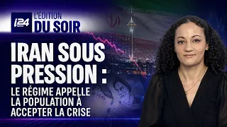 Iran sous pression : le régime appelle la population à accepter la crise